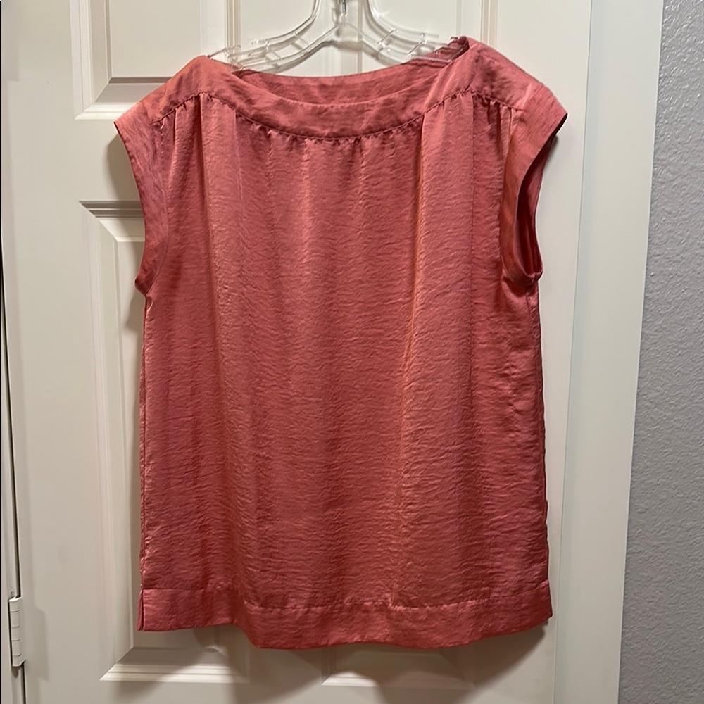 Talbots Pink/Salmon Women's Blouse